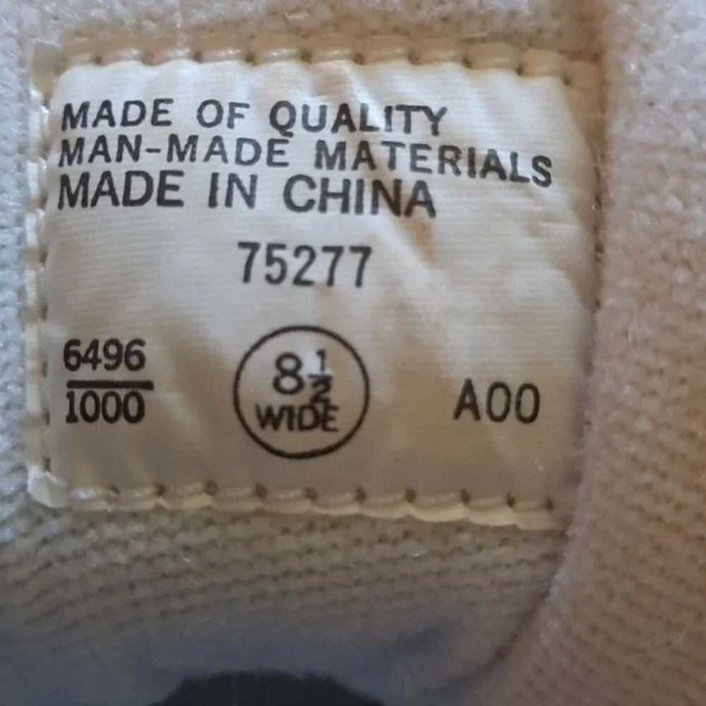 E.Z. Strider Mens White Ultra-Zorb Plus Non Marking Outsole Sneaker Size 8.5 - Picture 12 of 14